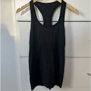 Lululemon Swiftly Tech Black Racerback Tank Top (barely worn)